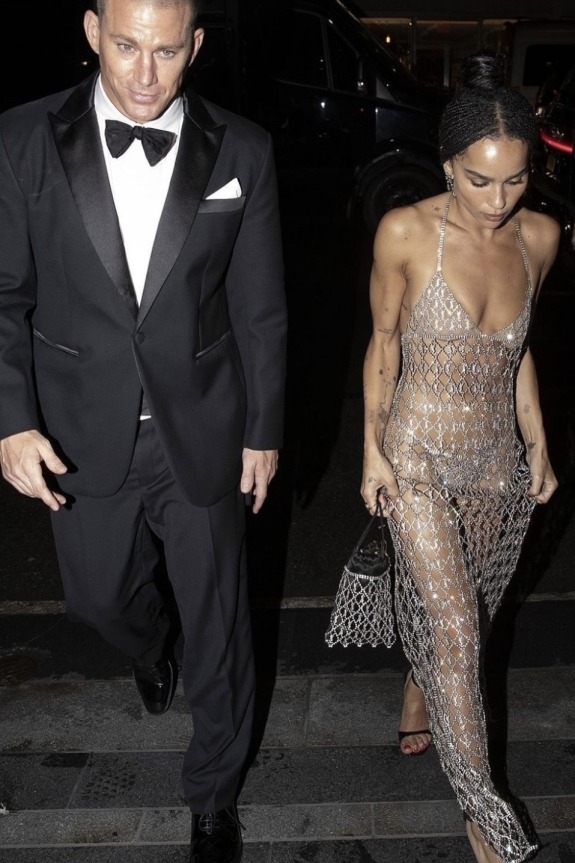 Отношения Зои Кравиц