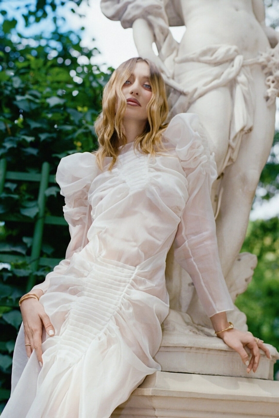 Свадьба Марии Миногаровой и Александра Горчилина: кадры, детали и образы пары