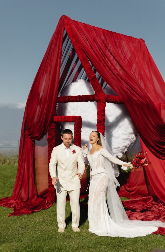 Свадьба в Грузии: камерное торжество в Кахетии агентства Soulmates