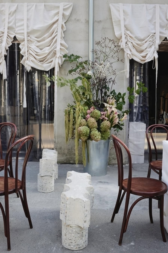 Цветы в декоре