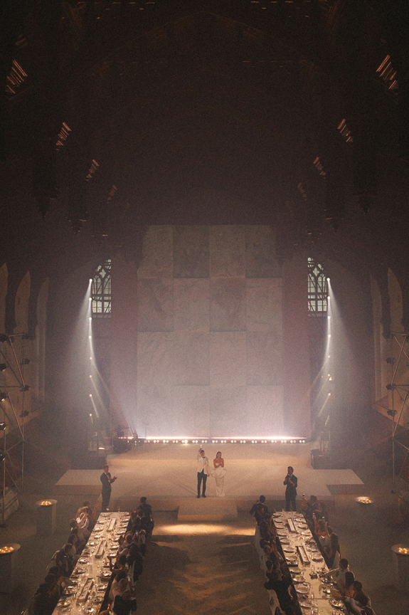 Свадьба от агентства «Для Двоих»: иммерсивный спектакль в Юсуповском дворце и шоу в Императорских конюшнях.