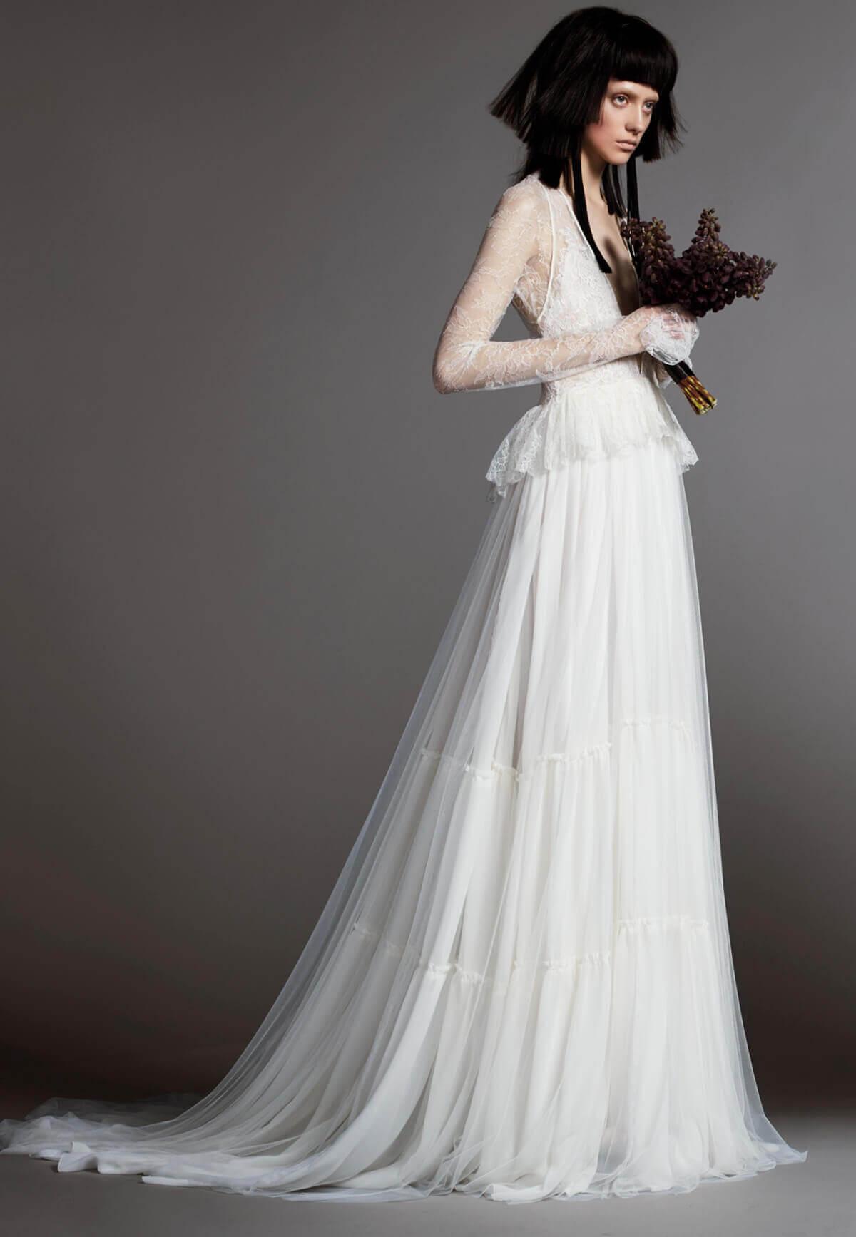 NY Bridal Week: каким будет свадебное платье