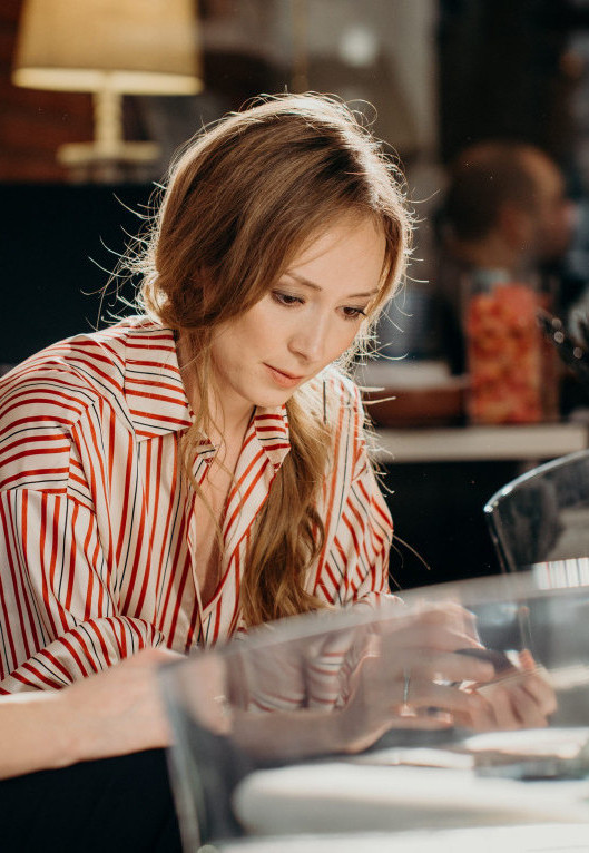 Фотограф и организатор — две профессии Лилии Горлановой