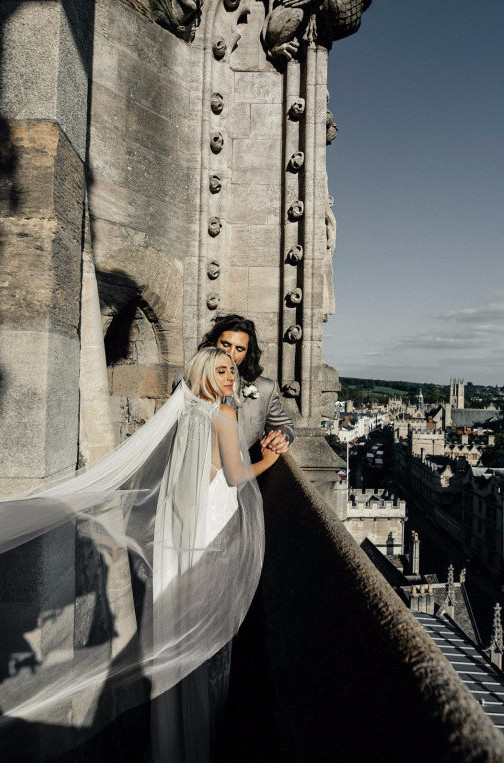 «Победная серия»: свадебные снимки, от которых захватывает дух