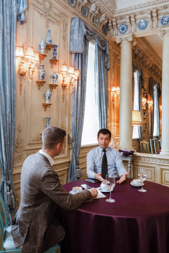 Интервью с директором ресторана Турандот