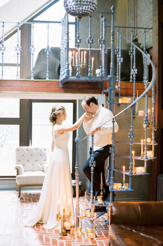 Оригинальная концепция свадьбы I Пример свадьбы в особняке