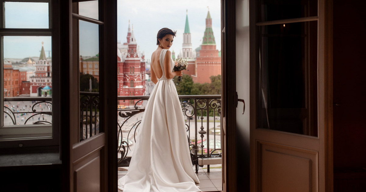 Лучшие места для свадебной фотосессии в Москве