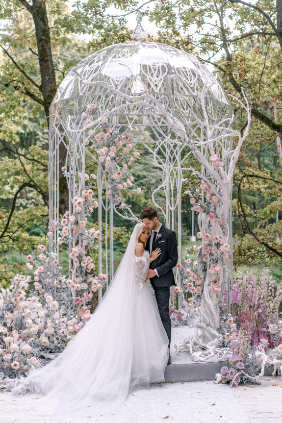 Свадьба в эльфийском стиле | Свадьба в стиле эльфов - фото