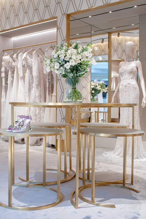 Как подготовиться к примерке свадебного платья: 6