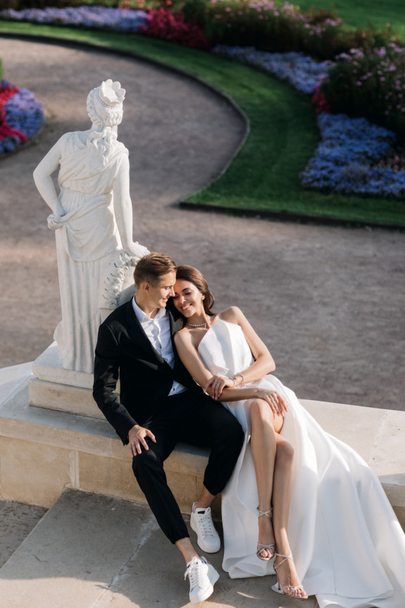 Настя Задорожная вышла замуж