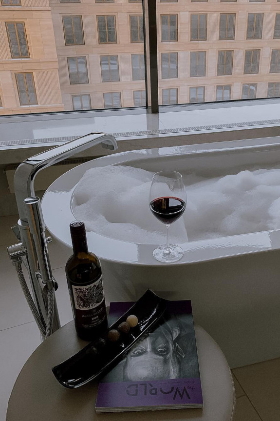 Романтические выходные в отеле Москвы | Идеи