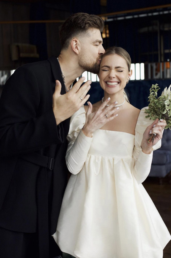 Свадьба Сергея Мезенцева и Марианны Елисеевой