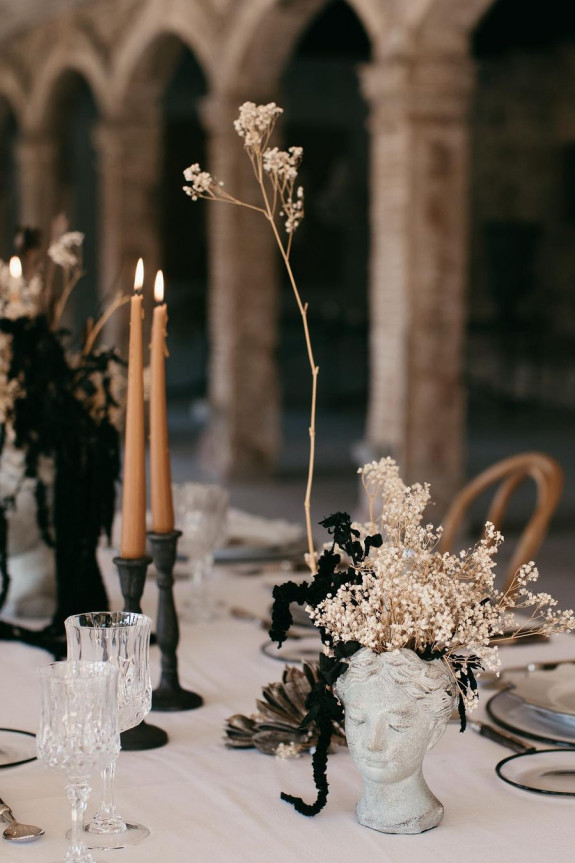 5 идей цветочного оформления от Atelier dei