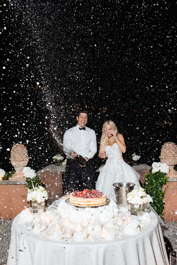 Идеальная свадьба на озере Комо