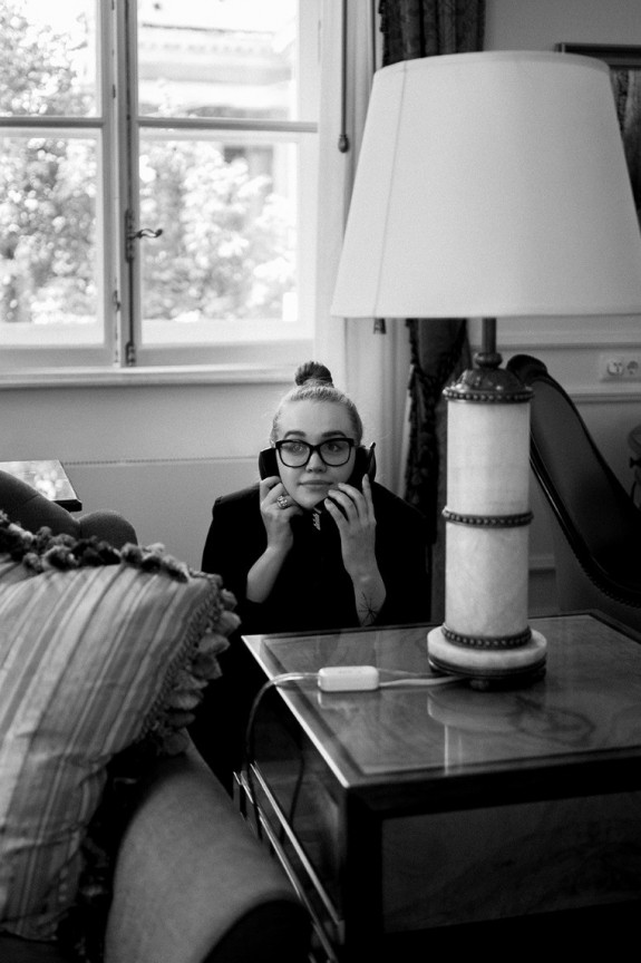 Лаконичная свадьба на поле для гольфа