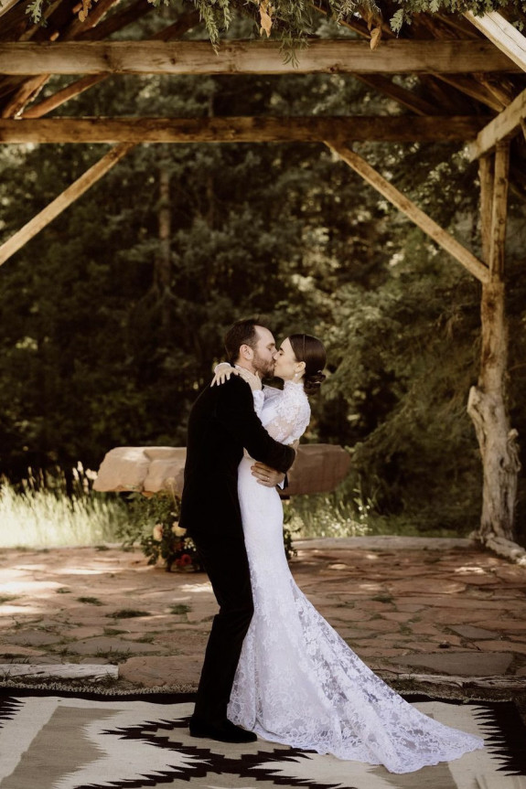 Свадьба Лили Коллинз