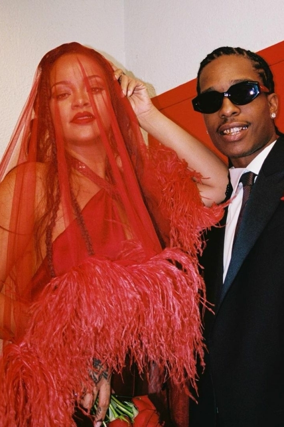 Рианна и Асап помолвлены