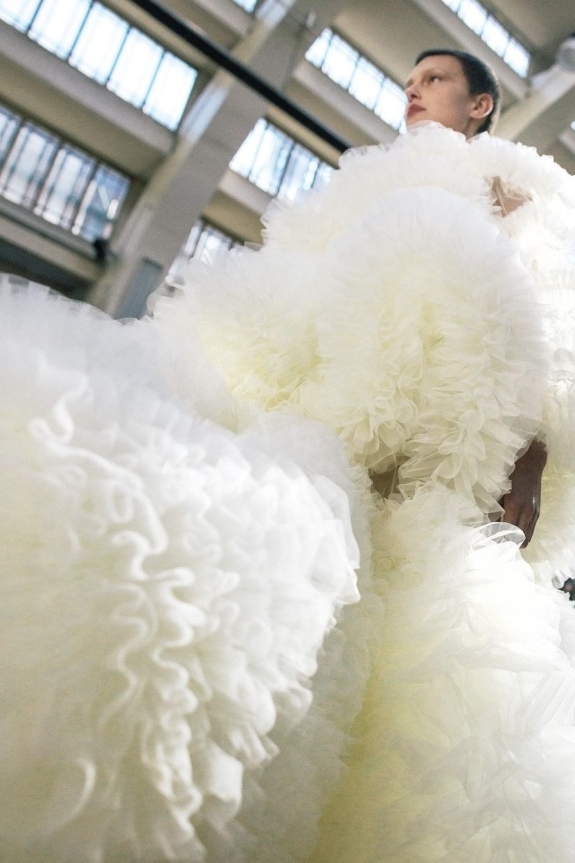 Идеи для невест с Недели моды в