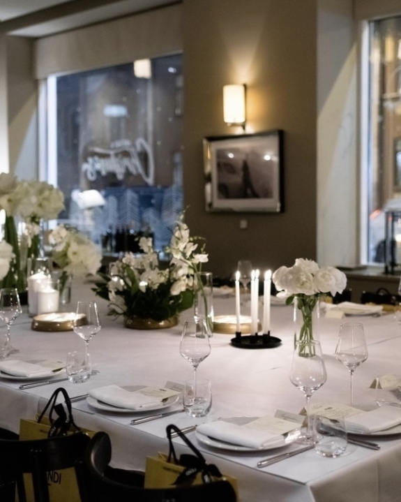 Стильные рестораны Петербурга для романтического ужина