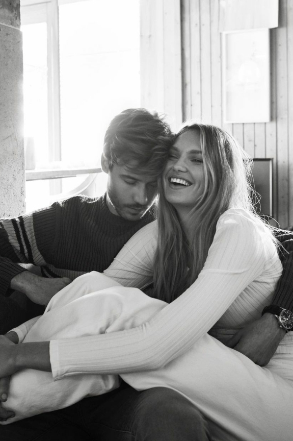 Спустя 12 лет отношений: модель Victoria's Secret Роми Стрейд и бизнес-консультант Лоренс ван Лиувен помолвлены!