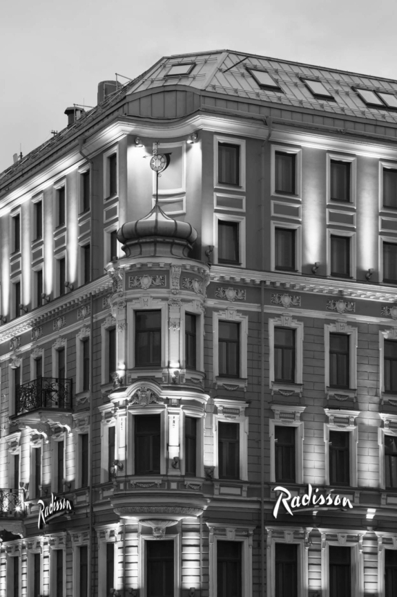 Новый год 2023 в отеле Radisson Blu