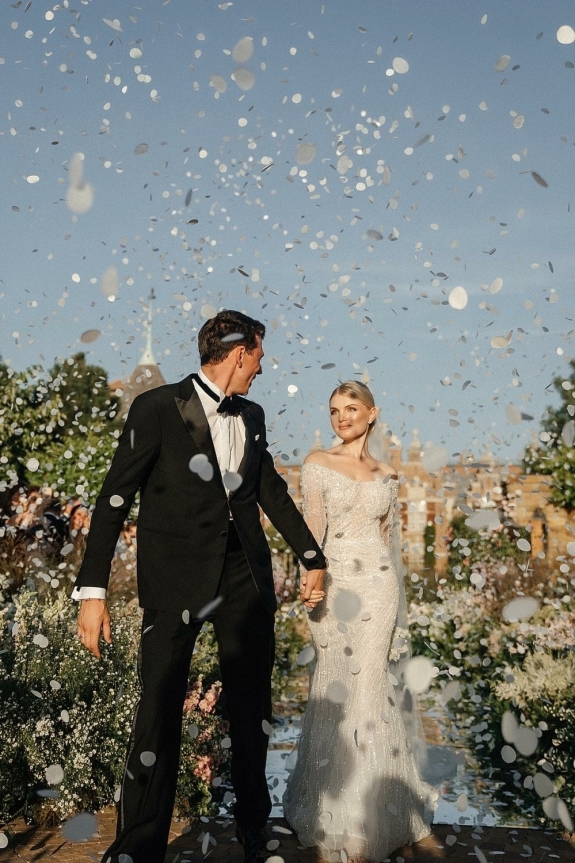 Свадьба современной принцессы | Свадьба в замке | Современная классика | История проекта: о декоре, образах и локации