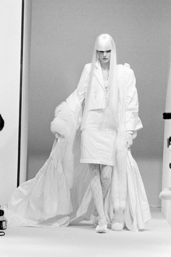 Невесты Карла Лагерфельда | День рождения Карла Лагерфельда | Свадебное вдохновение | Мода от кутюр