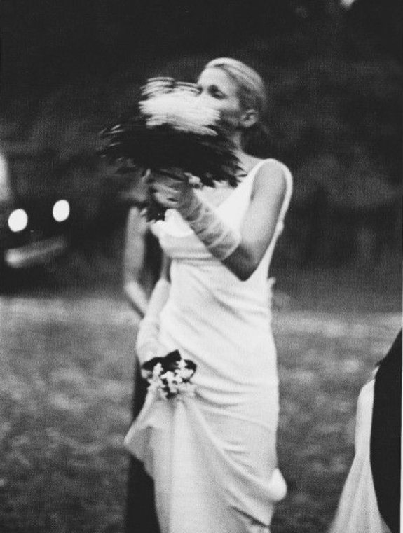 Свадебное платье Кэролин-Биссет Кеннеди | История свадебного платья