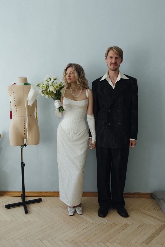 Образ невесты | Образ жениха | Как сшить свадебное платье своими руками? | История свадебного платья