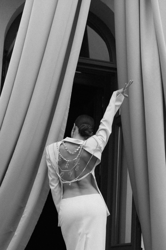 Интервью с невестой: о вдохновении Италией, свадьбе в замке и вечеринки до утра