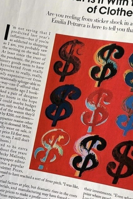 Эмилия Петрарка | Исследование стоимости брендовых вещей