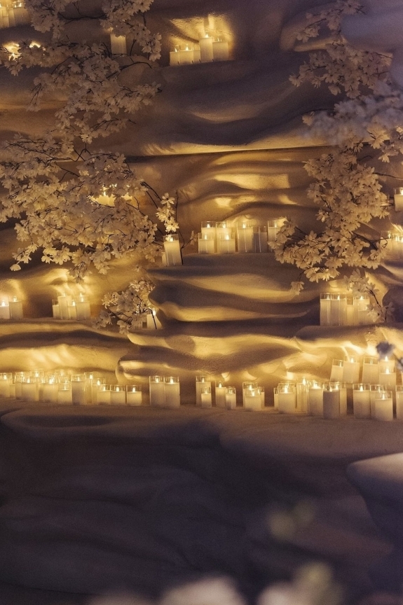 Масштаб и полное преображение пространства на свадьбах агентства SvadBerry