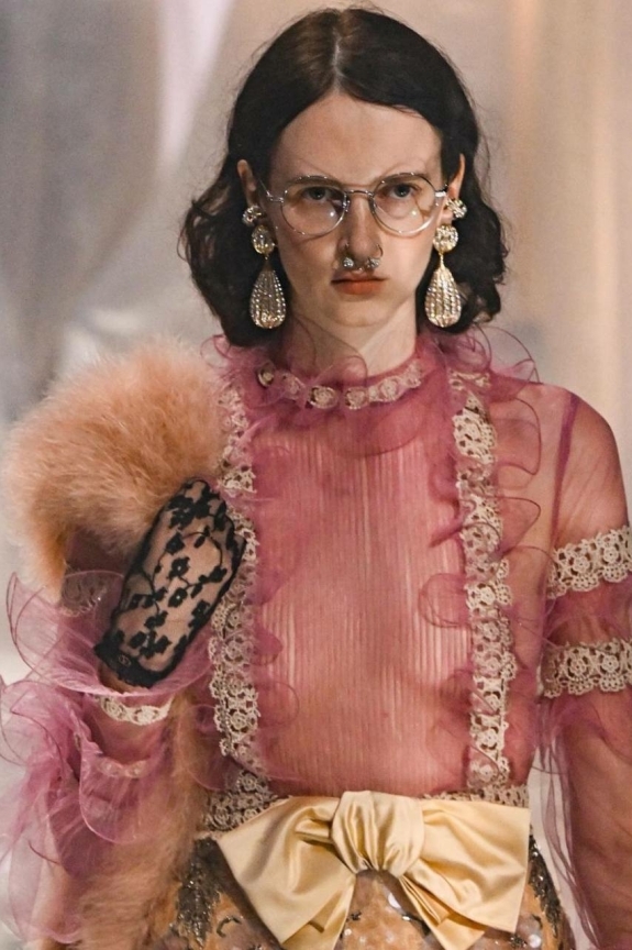 Дебютная коллекция Александро Миккеле для Valentino