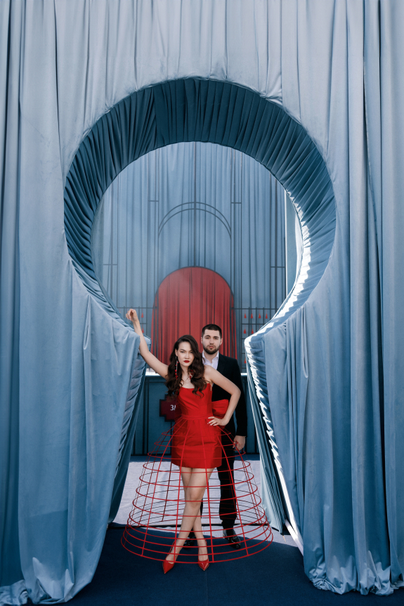 Свадьба, вдохновленная философией счастливой семейной жизни