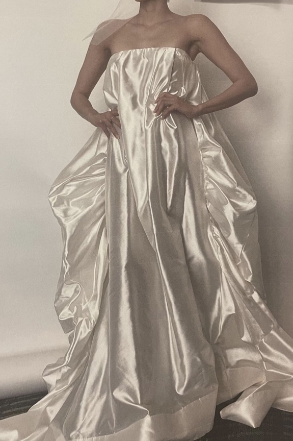 Длинные свадебные платья, которые не выйдут из моды