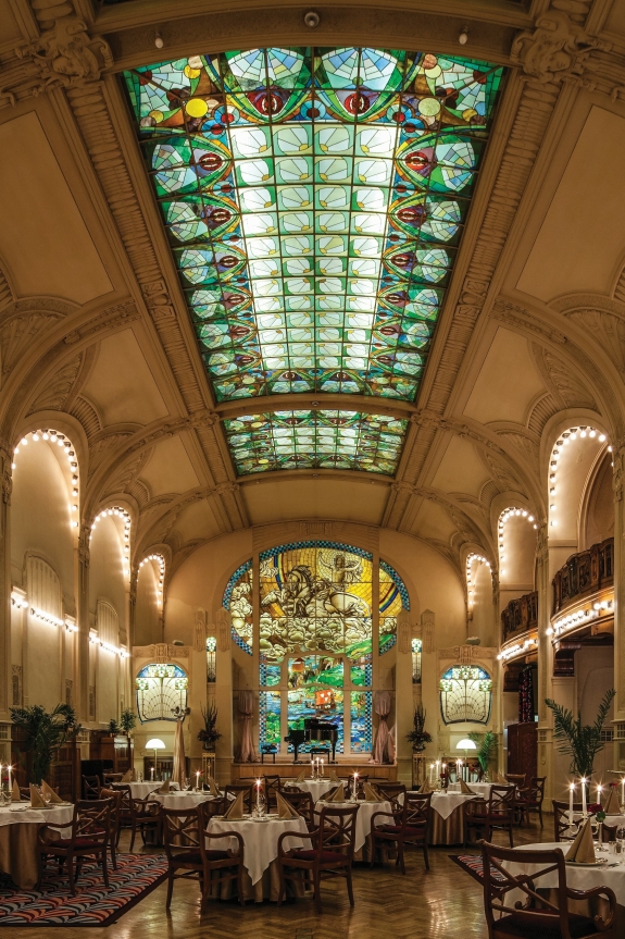 «Вечера Чайковского» в Гранд Отеле Европа