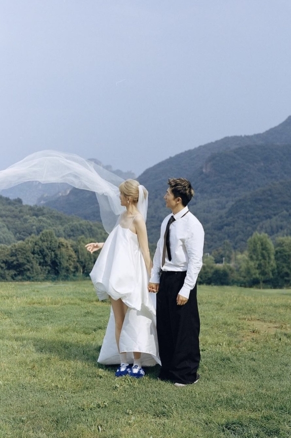 Свадебная вечеринка во время беременности? Конечно, да