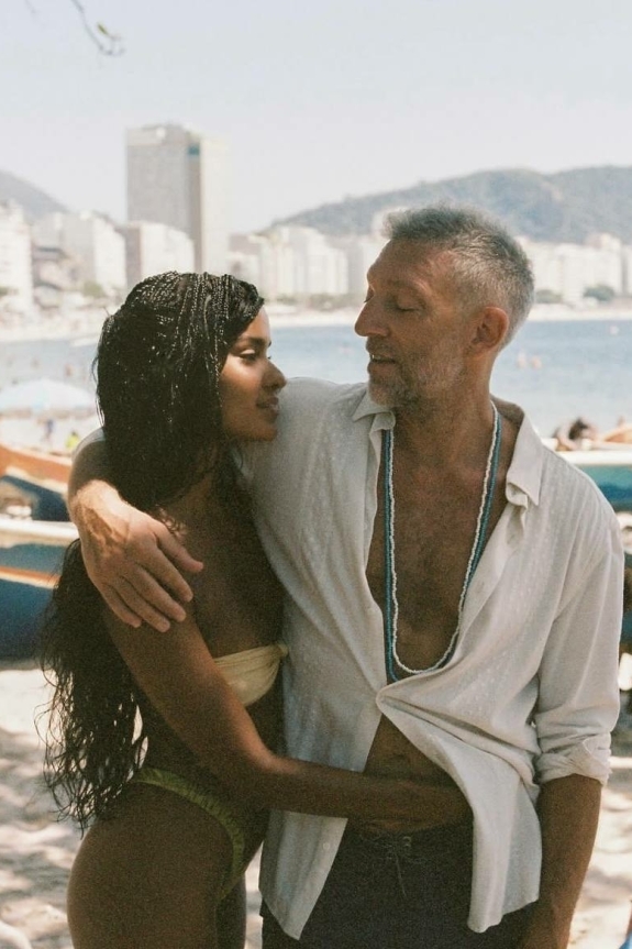 Венсан Кассель станет отцом в четвертый раз