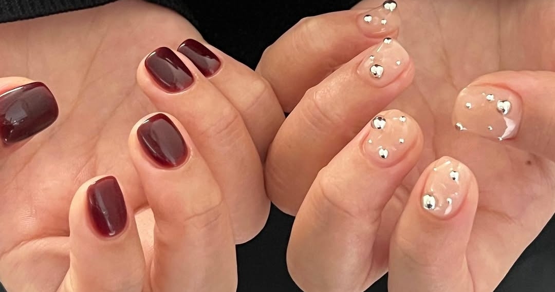 Хром, princess nails и клетчатый. Какой маникюр