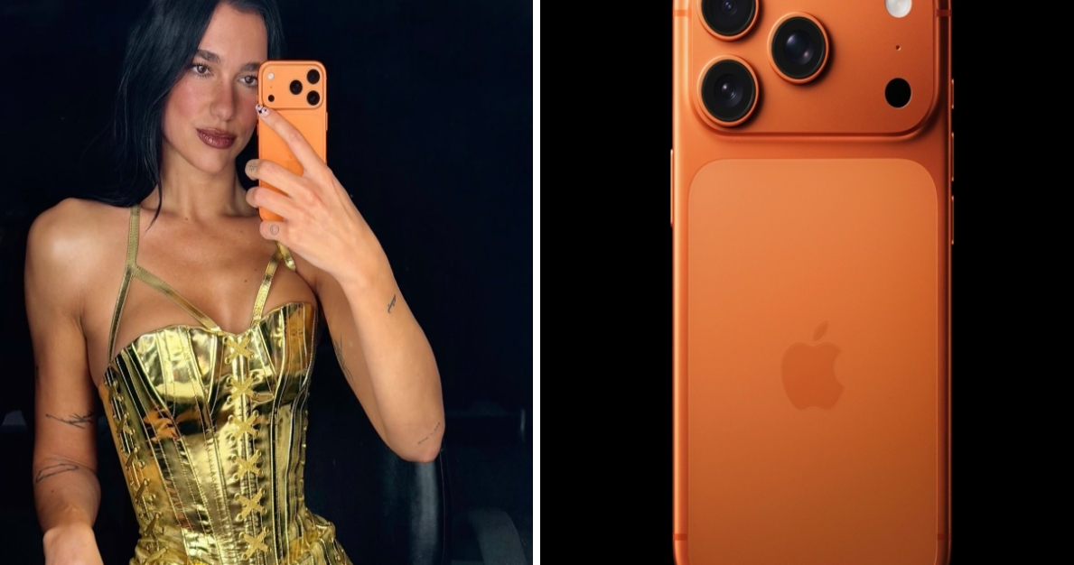 Cosmic Orange — главный тренд осени 2025,