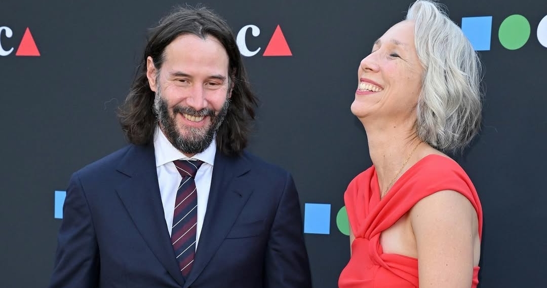 Киану Ривз тайно женился на Александре Грант