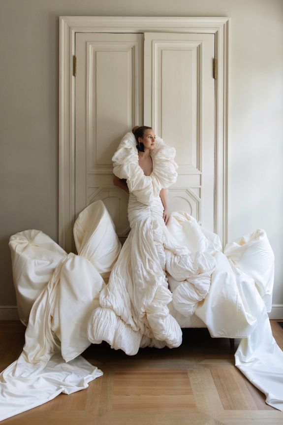 Свадьба стилиста Натали Дорониной: винтаж, черно-белая гамма и платье Murashka как центр концепции