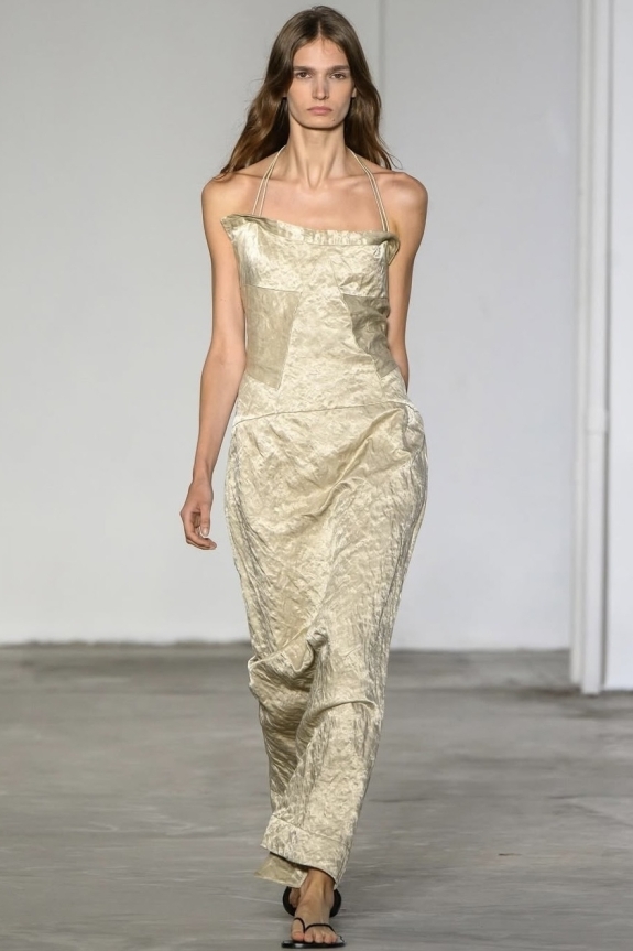 Тренды с Недели моды в Нью-Йорке весна-лето 2026