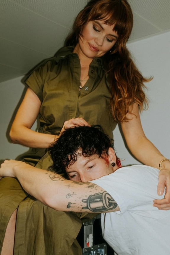 Дебби Райан беременна