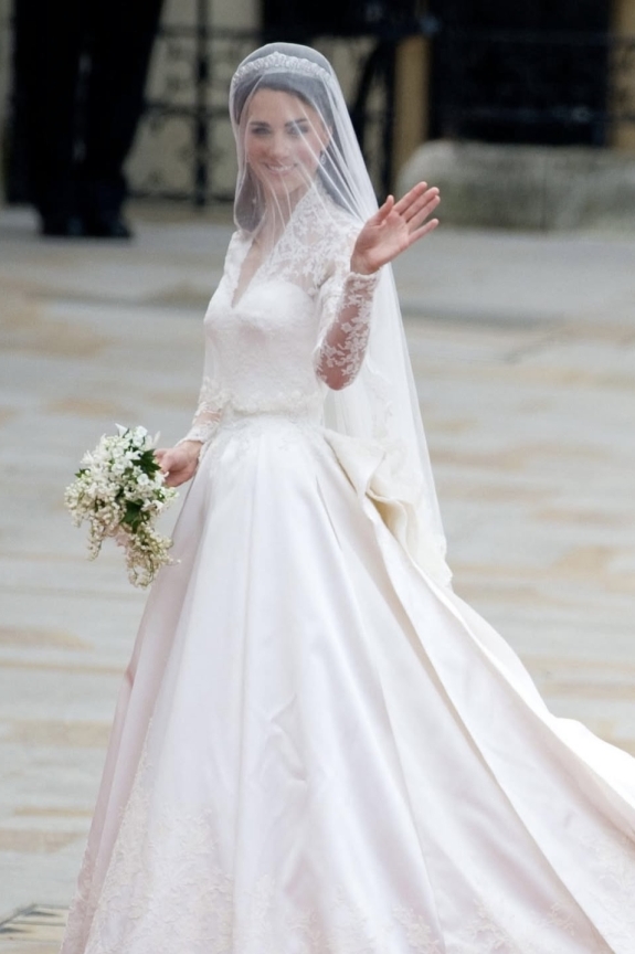 Самые дорогие свадебные платья знаменитостей