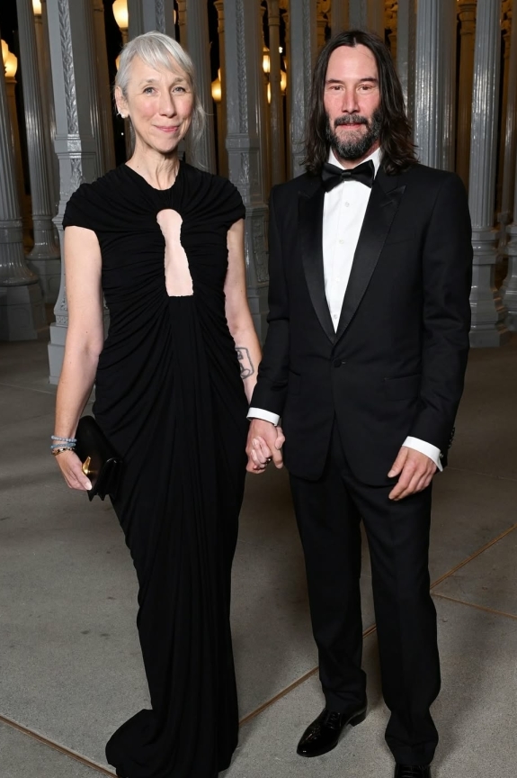 Киану Ривз женился на Александре Грант