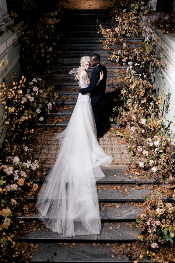 Необычная осенняя свадьба в Санкт-Петербурге