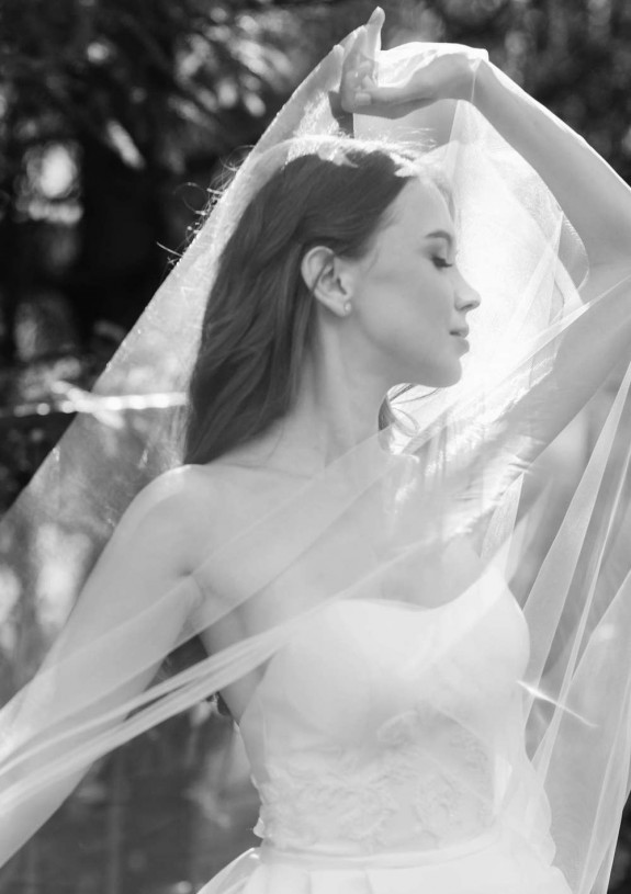 Классическая свадьба в замке недалеко от Москвы