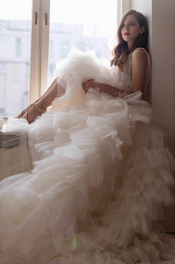 Русско-британская свадьба в Императорском яхт-клубе