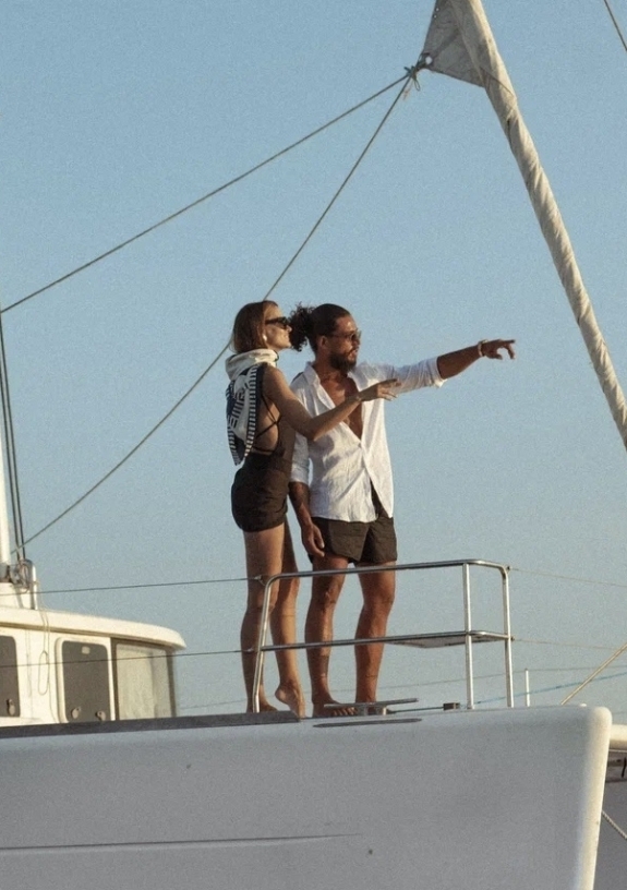 Лавстори | Фотосессия на яхте | Old money | Фотосессия | Свадебная фотосессия